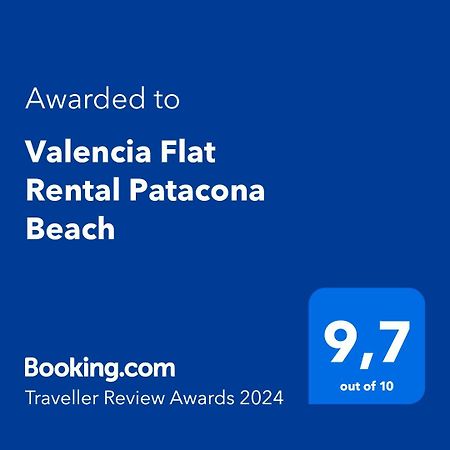 Valencia Flat Rental Patacona Beach المظهر الخارجي الصورة