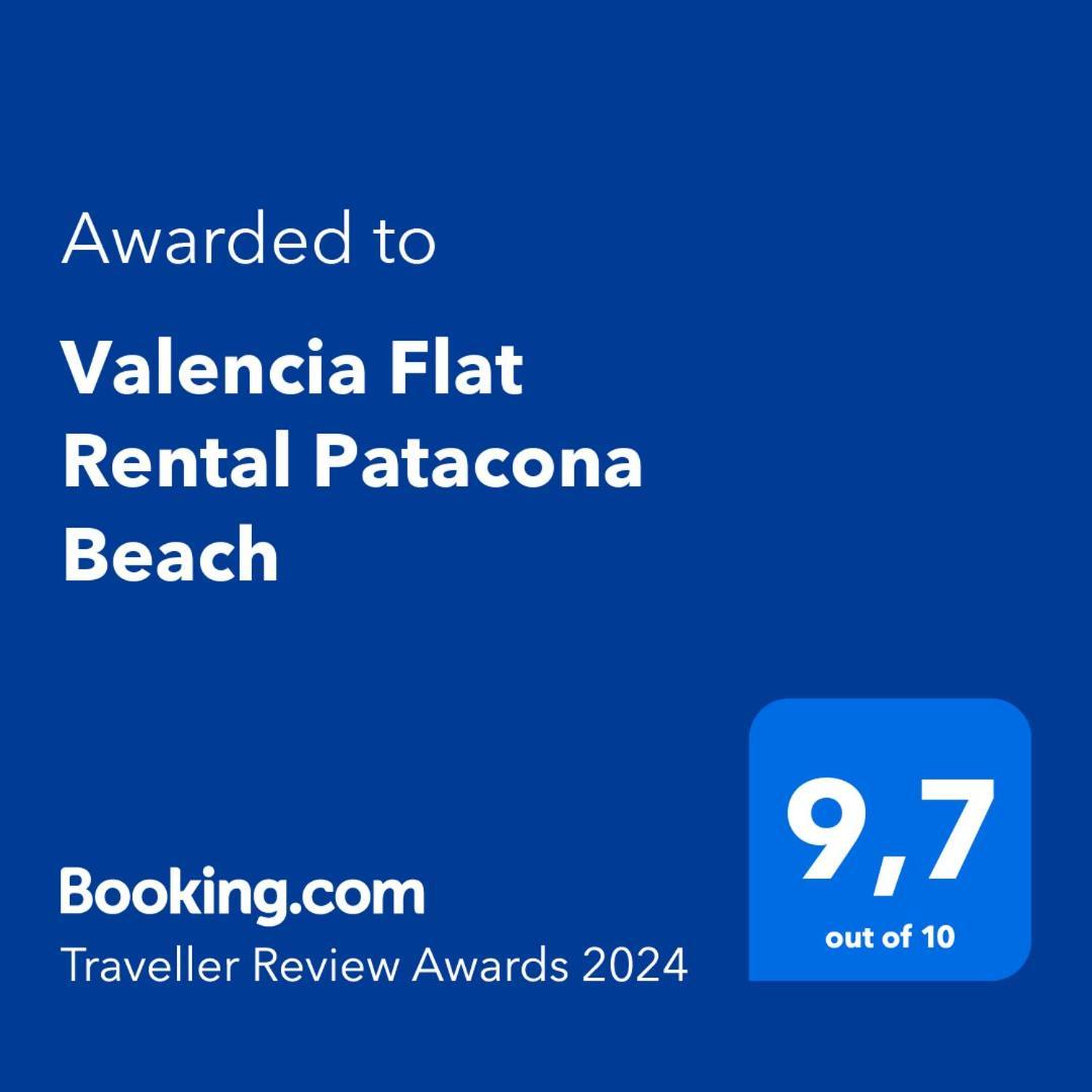 Valencia Flat Rental Patacona Beach المظهر الخارجي الصورة