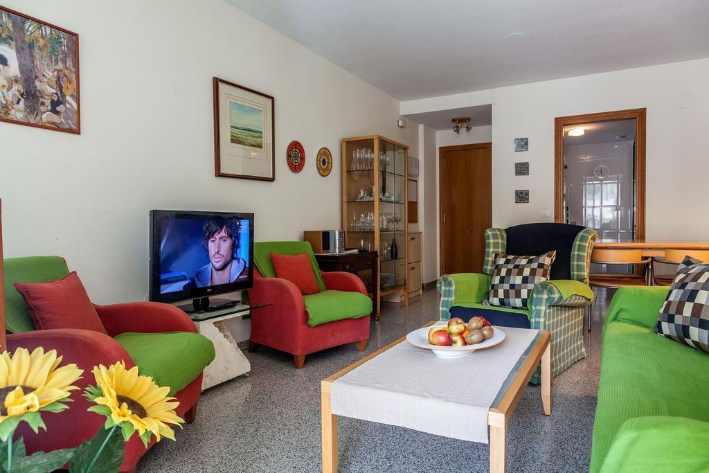 Valencia Flat Rental Patacona Beach الغرفة الصورة
