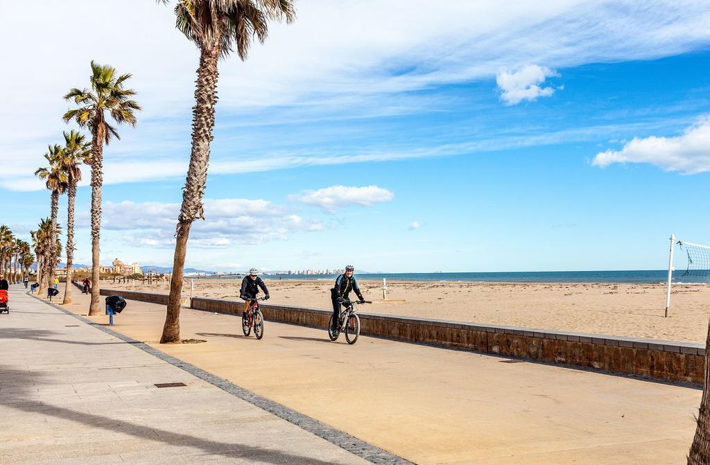 Valencia Flat Rental Patacona Beach الغرفة الصورة