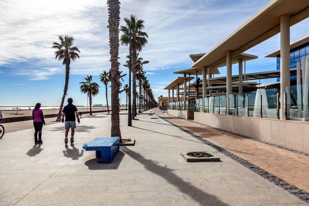 Valencia Flat Rental Patacona Beach الغرفة الصورة