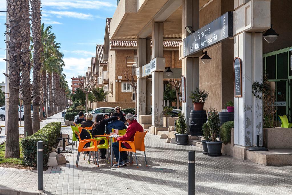 Valencia Flat Rental Patacona Beach الغرفة الصورة