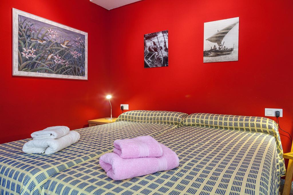 Valencia Flat Rental Patacona Beach الغرفة الصورة
