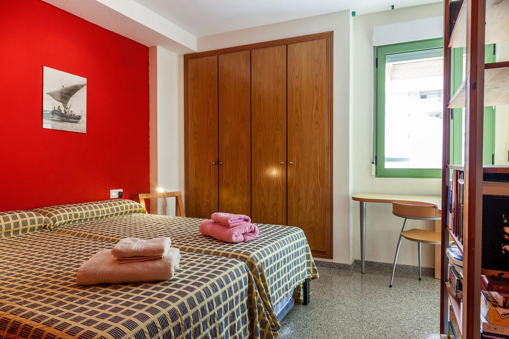 Valencia Flat Rental Patacona Beach الغرفة الصورة