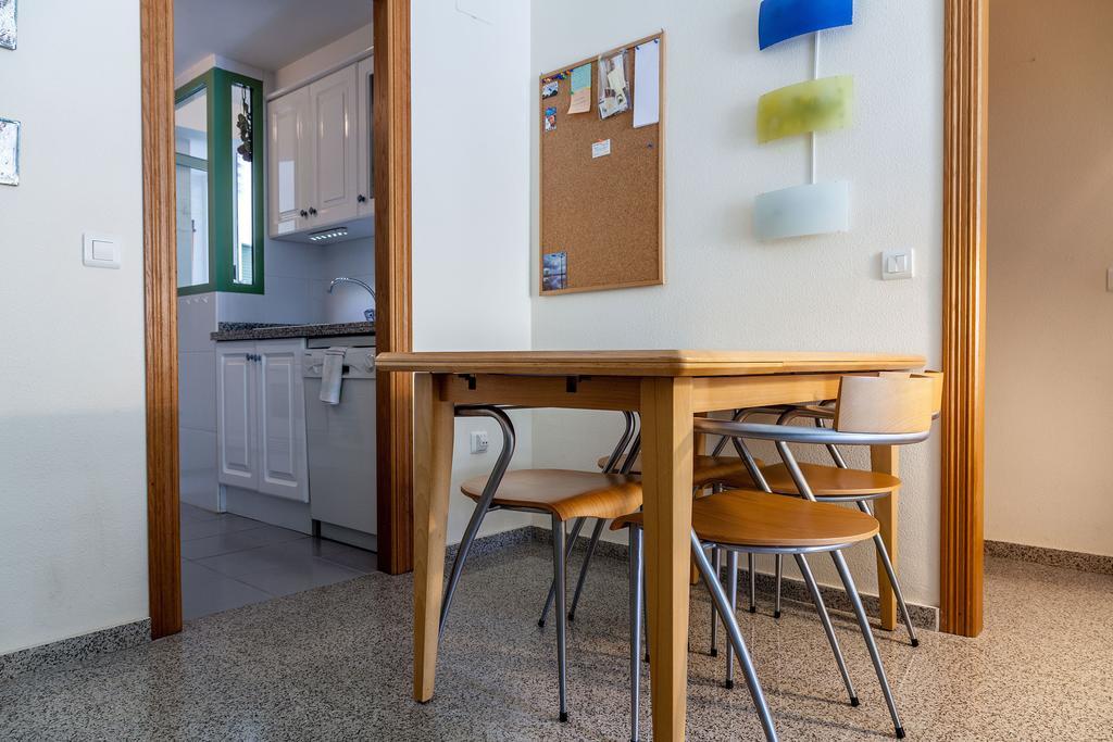 Valencia Flat Rental Patacona Beach الغرفة الصورة