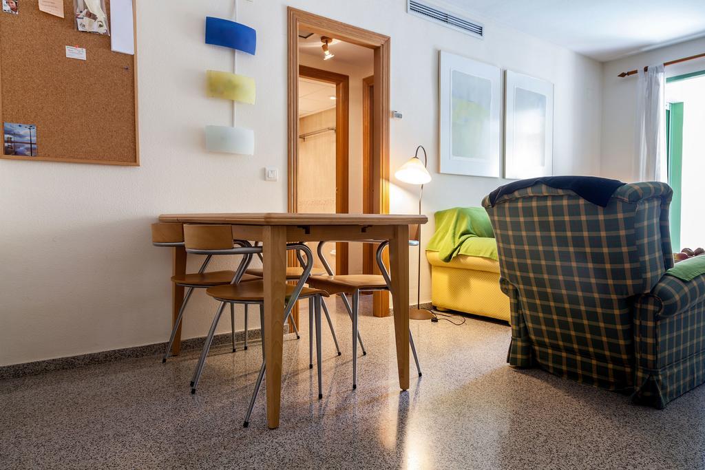 Valencia Flat Rental Patacona Beach الغرفة الصورة