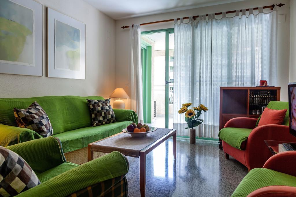 Valencia Flat Rental Patacona Beach الغرفة الصورة