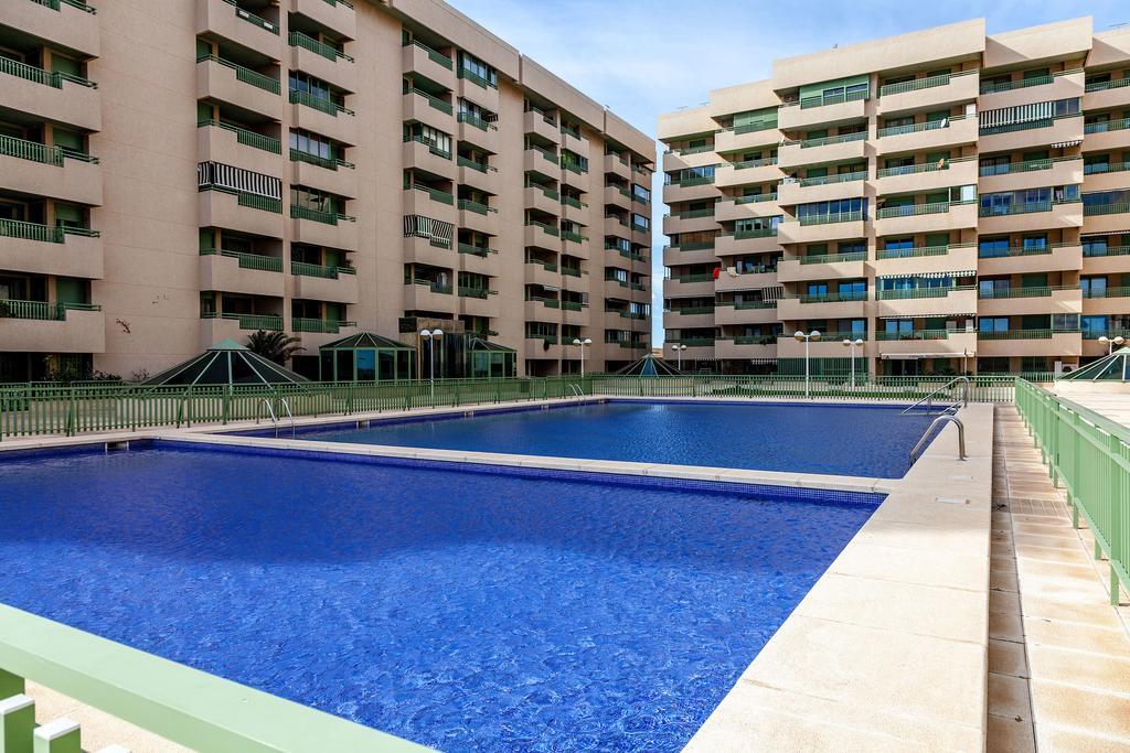 Valencia Flat Rental Patacona Beach الغرفة الصورة